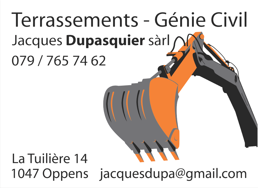 Logo Terrassements - Génie Civil Jacques Dupasquier